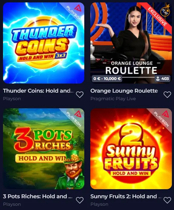 B7casino spellen